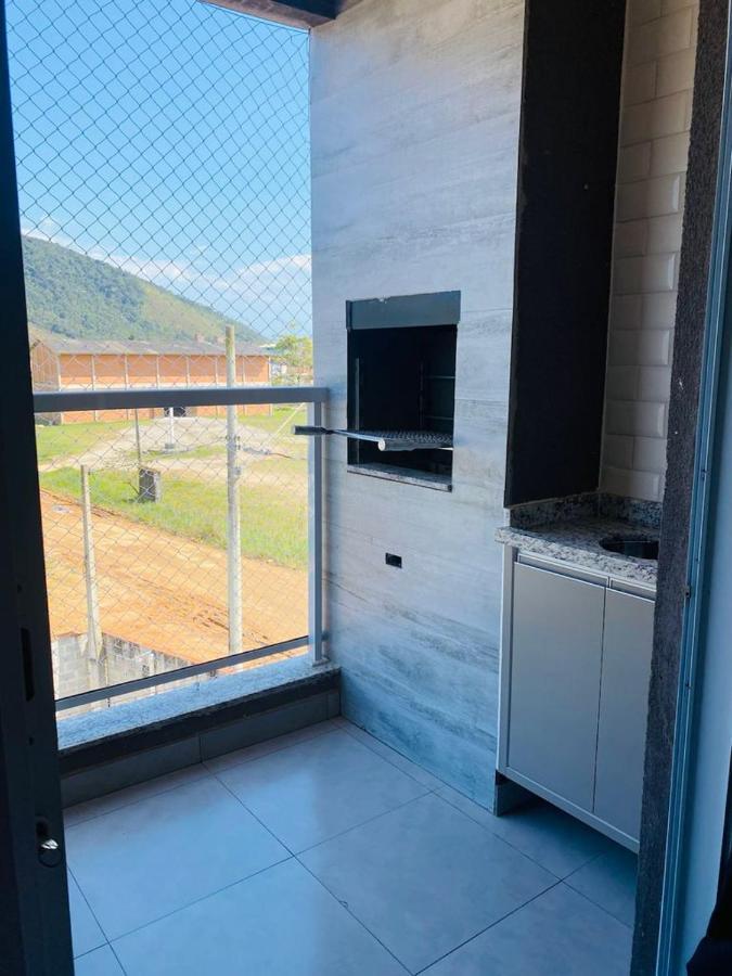 Cantinho Com Churrasqueira Ubatuba Exterior photo